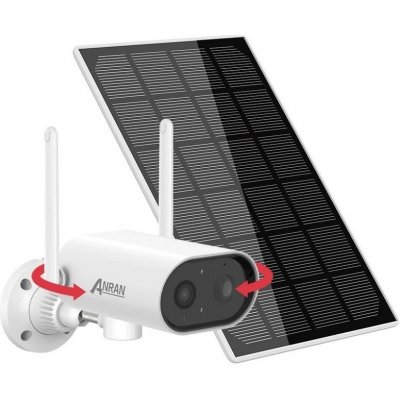 Anran S02-J solární Wi-Fi kamera BCAN-002 – Zboží Mobilmania
