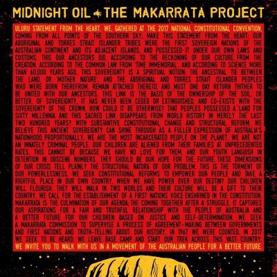 Midnight Oil - Makarrata Project CD – Hledejceny.cz