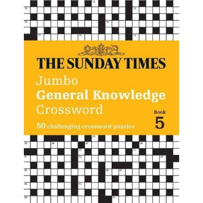 Sunday Times Jumbo General Knowledge Crossword Book 5