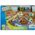 Fisher Price Mašinka Tomáš Adventures Dino Blast – Zboží Mobilmania