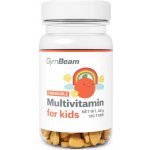 GymBeam Multivitamín tablety na cucání pro děti 120 tablet – Hledejceny.cz