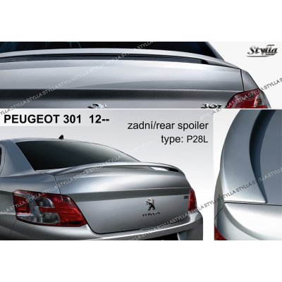 Peugeot 301 Stylla spoiler zadního víka
