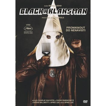 BlacKkKlansman DVD