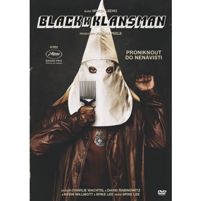 BlacKkKlansman DVD – Zbozi.Blesk.cz