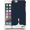 Pouzdro a kryt na mobilní telefon Apple Pouzdro Picasee silikonové Apple iPhone 6/6S - Astronaut 2 čiré