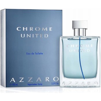 Azzaro Chrome United toaletní voda pánská 100 ml