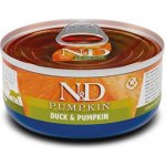 N&D Cat Pumpkin Adult Duck & Pumpkin 70 g – Zboží Mobilmania