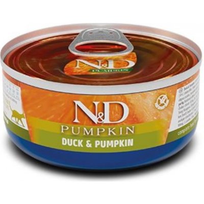 N&D Cat Pumkin Adult Duck & Pumpkin 70 g