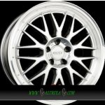 DOTZ Bilbao 7x17 4x100 ET30 blaze silver polished – Sleviste.cz