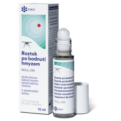 ENEO roztok po bodnutí hmyzem roll on 10 ml – Zboží Dáma