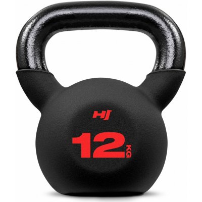 Hop-Sport Kettlebell litina 12 kg – Zboží Dáma