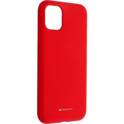 Pouzdro Mercury Silicone Iphone 11 Pro Max Červené – Zboží Mobilmania