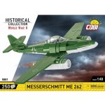 COBI 5881 World War II Německý proudový stíhací letoun MESSERSCHMITT ME 262 1:48 – Zbozi.Blesk.cz