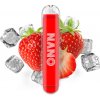 Jednorázová e-cigareta iJoy LIO NANO II Strawberry Ice 0 mg 800 potáhnutí 1 ks