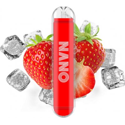 iJoy LIO NANO II Strawberry Ice 0 mg 800 potáhnutí 1 ks – Zboží Dáma