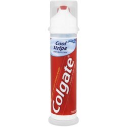 Colgate Cool Stripe zubní pasta v dávkovači 100 ml