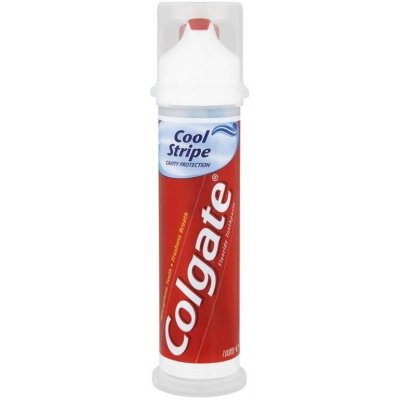 Colgate Cool Stripe zubní pasta v dávkovači 100 ml – Zbozi.Blesk.cz