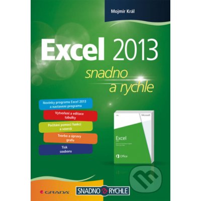 Excel 2013 - Mojmír Král – Hledejceny.cz
