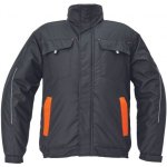 Cerva Max Vivo bunda zimní černá/oranžová – Zbozi.Blesk.cz