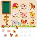 WOODY Razítková vkládačka Domácí zvířata – Zboží Dáma