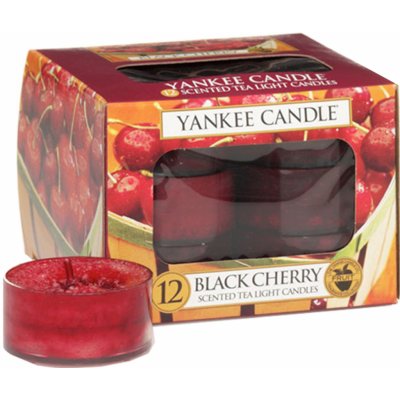 Yankee Candle Black Cherry 12 x 9,8 g – Zbozi.Blesk.cz