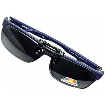 QiiM P-23 Klips na Šedý UV400 60x41mm 8g – Zboží Mobilmania