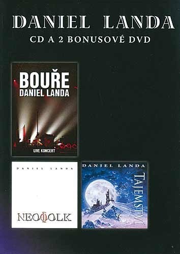 Daniel Landa: Neofolk, Bouře, Tajemství DVD