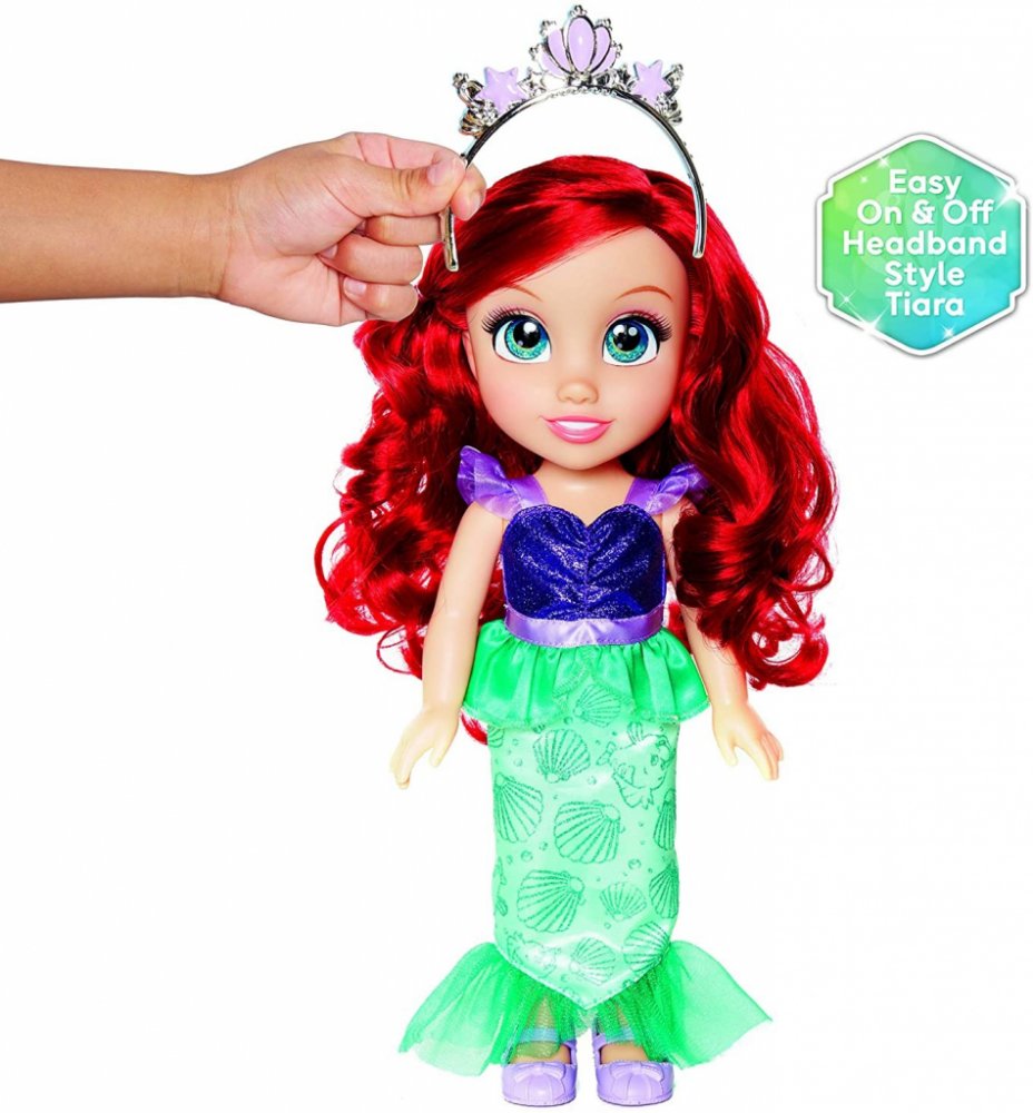 Jakks Pacific malá mořská víla princezna panenka Ariel 35 cm |  Srovnanicen.cz