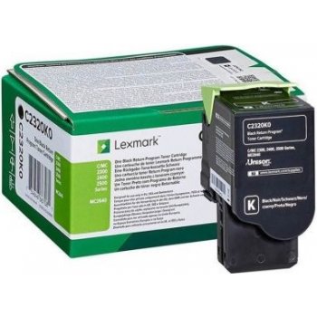 Lexmark C2320K0 - originální