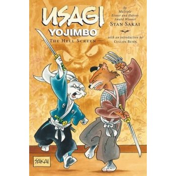 Usagi Yojimbo: Pekelná malba - Stan Sakai