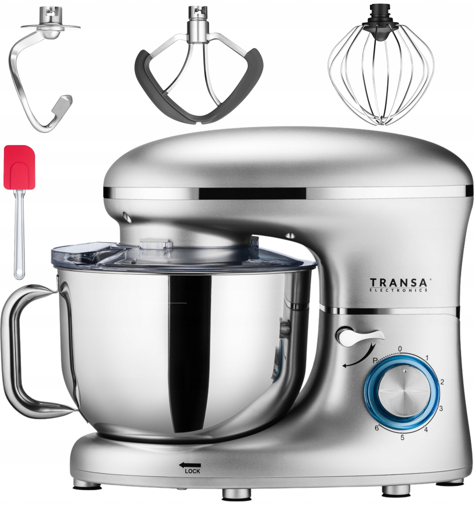 Transa Electronics SilverChef 3000 W stříbrný/šedý