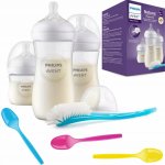 Avent Natural 3 ks startovací sada natural response basic 125 260 330 ml průhledná – Sleviste.cz