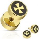 Piercingate falešný piercing kříž PFA00028 – Zboží Dáma