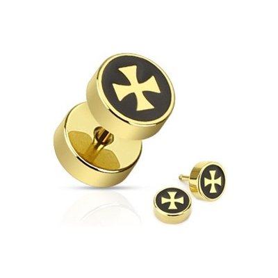 Piercingate falešný piercing kříž PFA00028 – Zboží Dáma