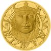 Česká mincovna zlatá mince Pribina SK stand 139,5 g