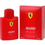 Ferrari Scuderia Red toaletní voda pánská 125 ml – Sleviste.cz