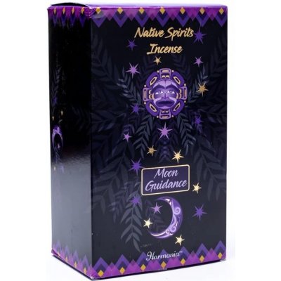 Goloka Vonné tyčinky Native spirits Moon Jasmine 15 g