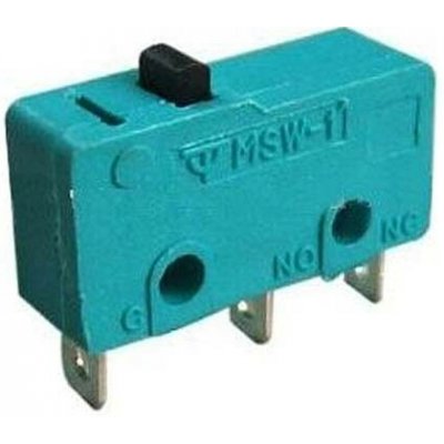 Mikrospínač 250V/5A ON-(ON) 1pol MSW11 (20x10x6mm) | Zboží Auto