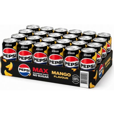 Pepsi Max Lemon 24 x 330 ml – Zboží Dáma
