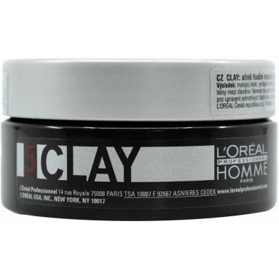 L'Oréal Professionnel Homme Clay 50 ml (AKCE) – Sleviste.cz