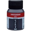 Akrylová a olejová barva Amsterdam Standard akrylová barva 500 ml 708 Paynes Grey