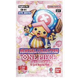 One Piece TCG: Memorial Collection Booster JAP