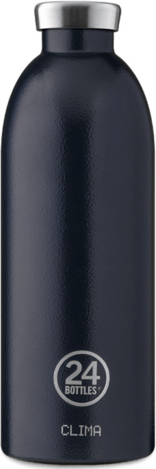 24Bottles termolahev Clima Bottle Rustic Deep Blue 850 ml