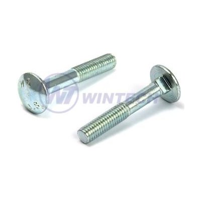 Šroub vratový DIN 603 M16 x 50 ZB / balení 25 ks – Zboží Mobilmania