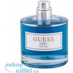 Guess 1981 Indigo toaletní voda pánská 50 ml tester – Hledejceny.cz