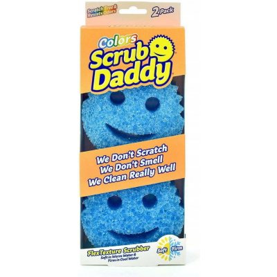 Scrub Daddy Kouzelná houba vlnitá, ostrá 2 ks