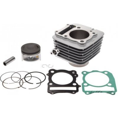 válec motoru 200 ccm 4T EURO II vrtání 66,00 mm- kod K166FML YUKI, CPI,Suzuki – Hledejceny.cz