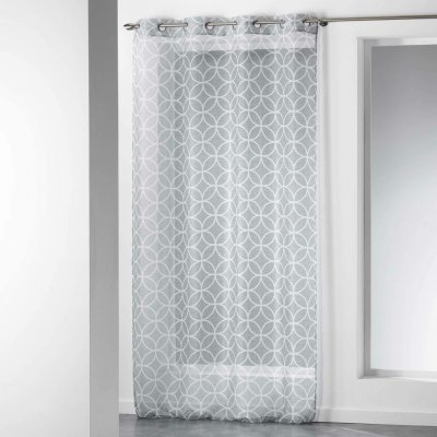 Douceur d'intérieur Šedé závěsy DARIO, 140 x 240 cm šedá – Hledejceny.cz