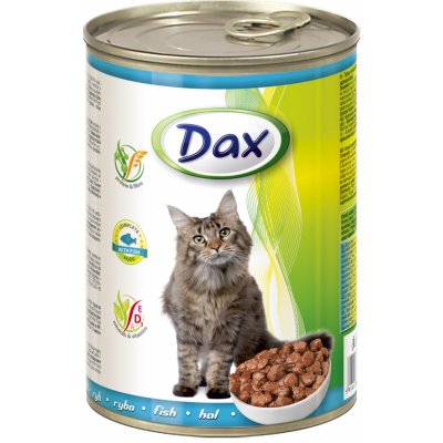Dax Cat Kousky Ryba 415 g – Zboží Mobilmania