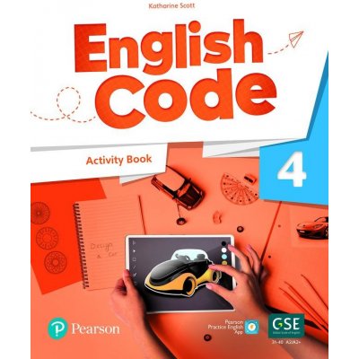 English Code 4 Activity Book with Audio QR Code – Hledejceny.cz